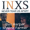 Never tear us apart (INXS, Ben Harper & Mylène Farmer) Cover